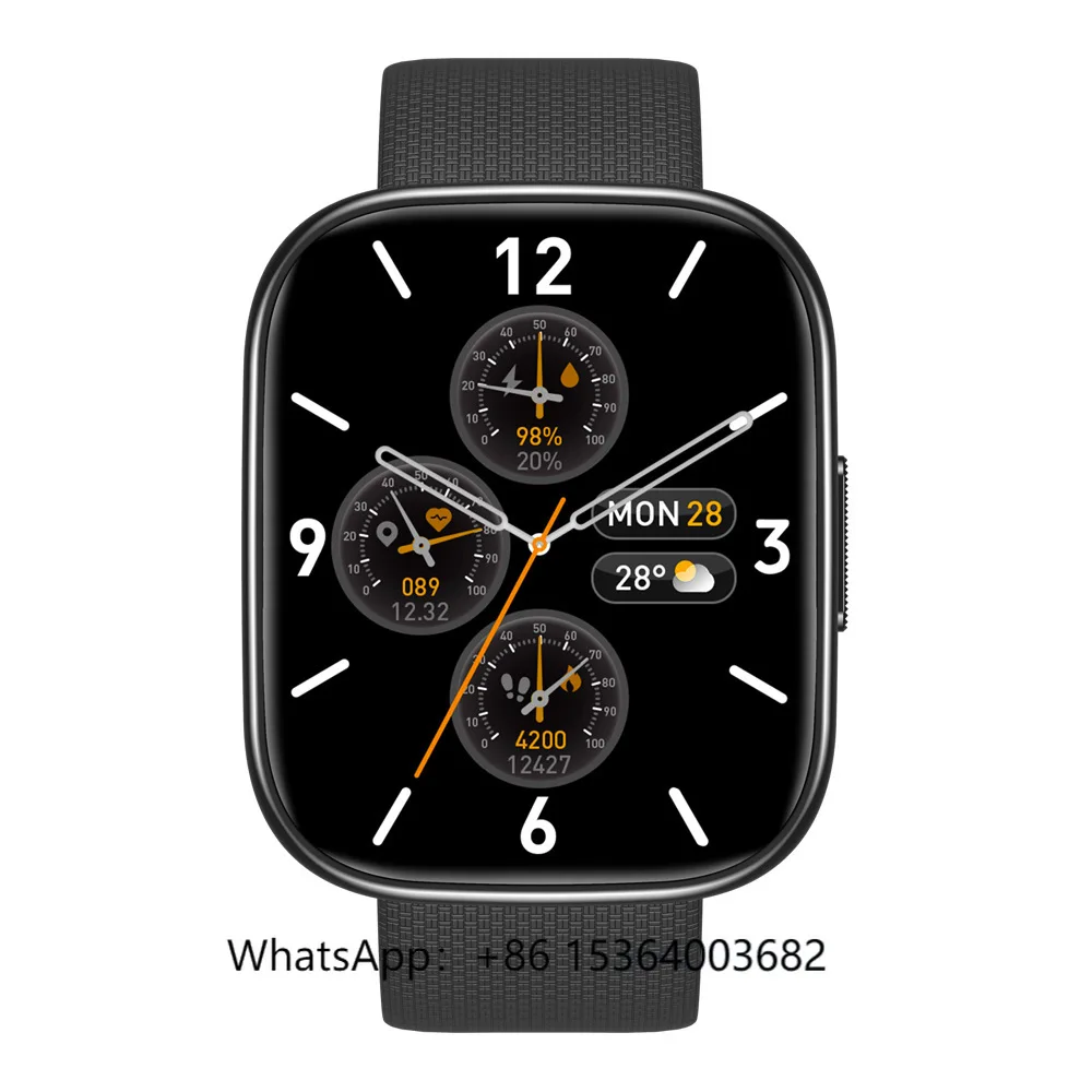 

TJXL-2024 Новые умные часы Zeblaze GTS 3 Plus 2,15 "AMOLED-дисплей Монитор здоровья Фитнес-трекер BT Call Smartwatch для Android I