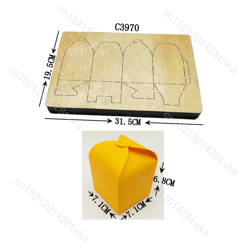 

Новая коробка, деревянные штампы, коробка для конфет, вырубная штамп для скрапбукинга C3970