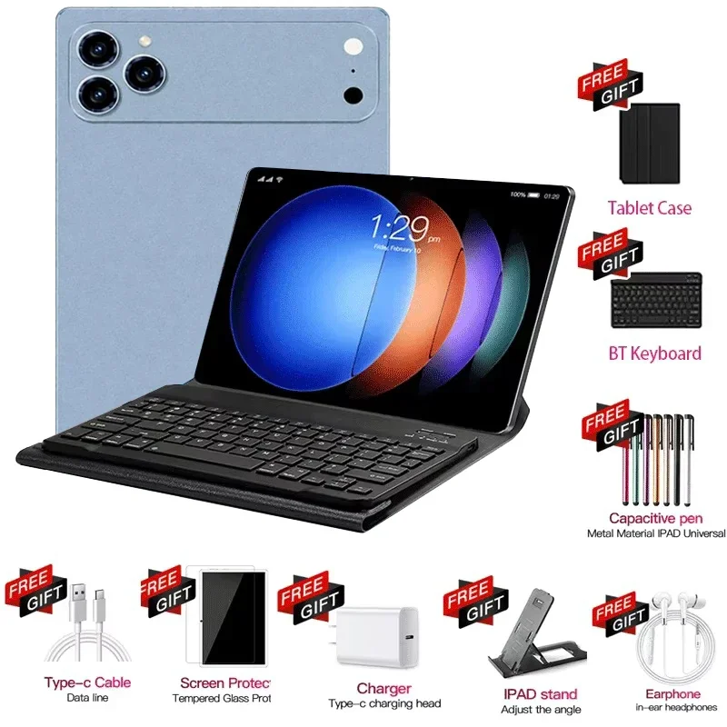 2026 Original Pad17 Pro Max Tablet 11 inch Android 16 20000mAh