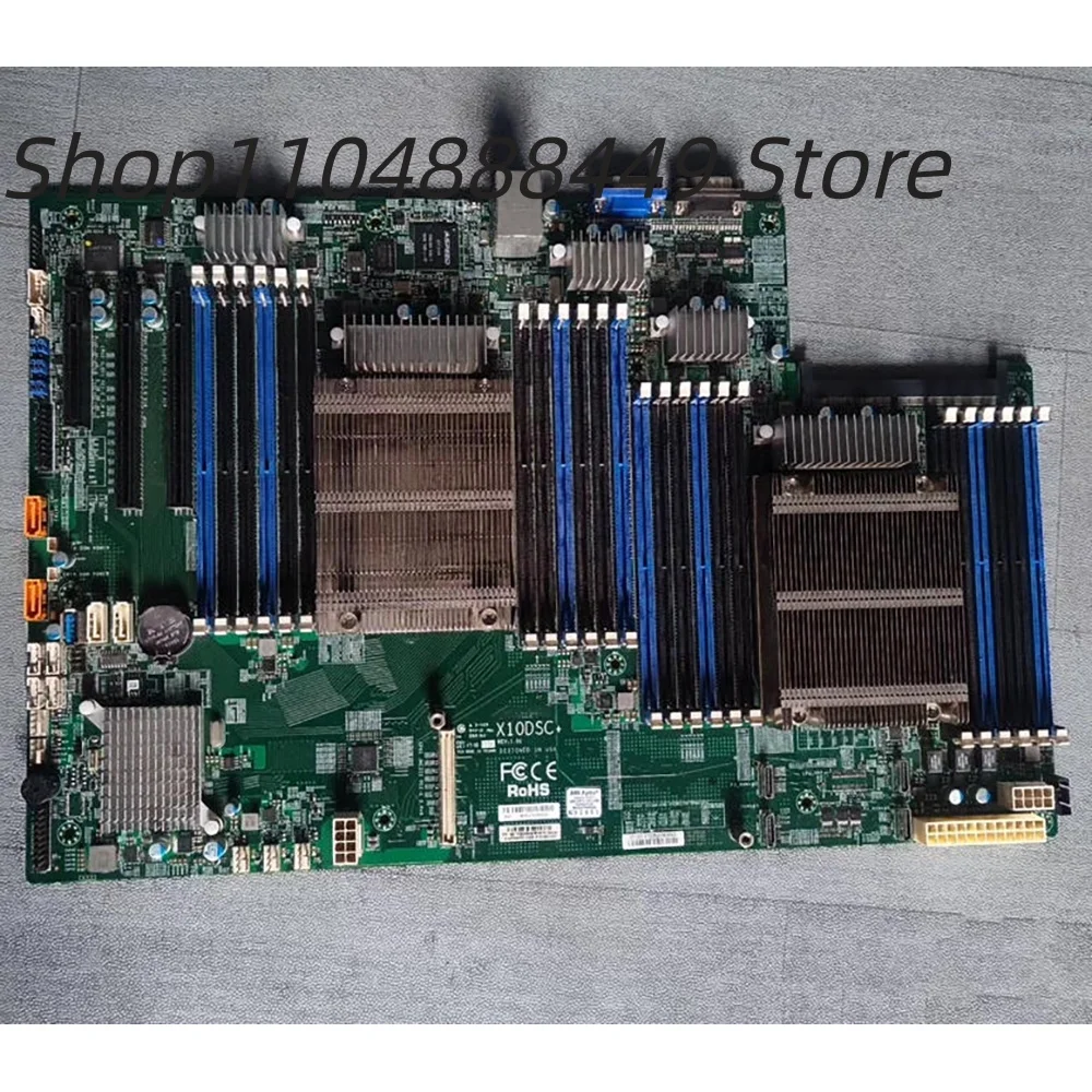 X10DSC+  server motherboard