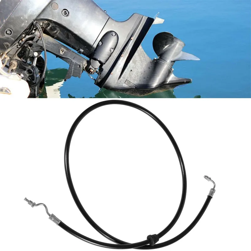 

Boat Parts 18-2110 Power Trim Hose for Mercury Mariner In-Line 40-150hp Outboard Motors Replace 32-88005 32-45327 32-97153A1