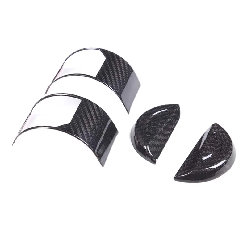 

A51K-For Lamborghini URUS 2018-2021 Carbon Fiber Car Sport Mode Switch Frame Cover Trim Sticker Accessories