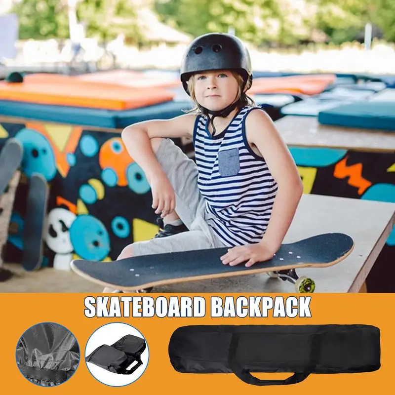 Skateboard Bag Waterproof Shoulder Skateboard Bag Travel Skateboard Backpack Waterproof Skateboard Carry Backpack Bag For Women