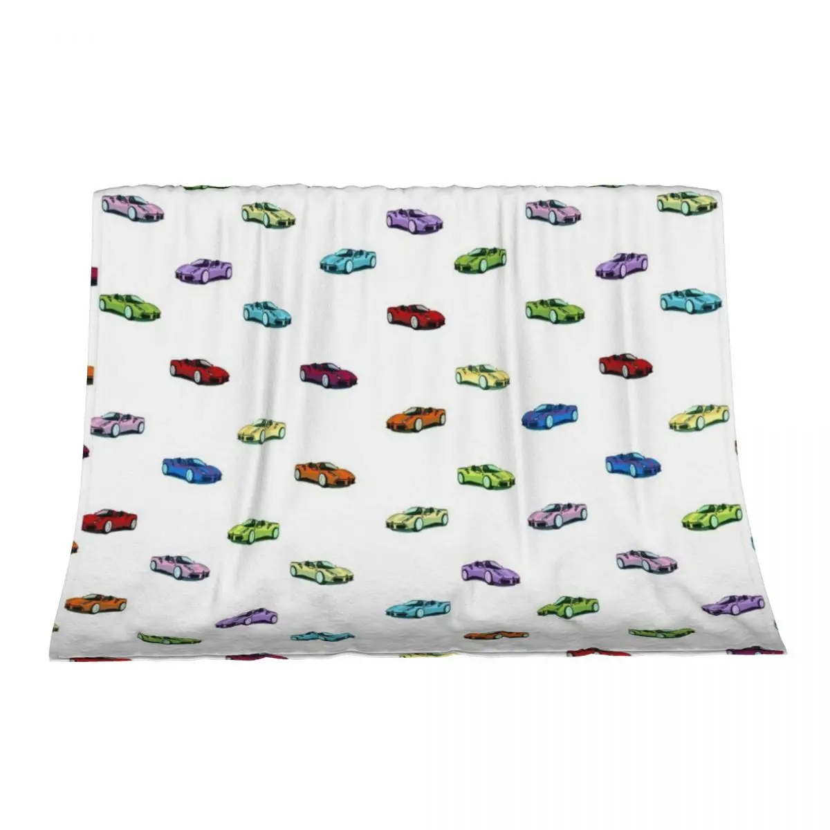 

Supercars Throw Blanket Picnic Sofas Extra Large Throw Blankets