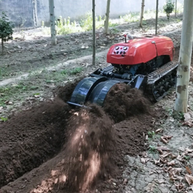 Cheap Price Ditch Trenching Machine Mini Disc Trencher Machine