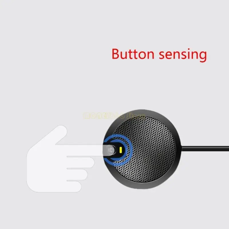 ไมโครโฟน F62C ที่สมบูรณ์แบบสำหรับอุปกรณ์ vlogging ที่ประชุมชั้นเรียนออนไลน์ใช้กันอย่างแพร่หลาย