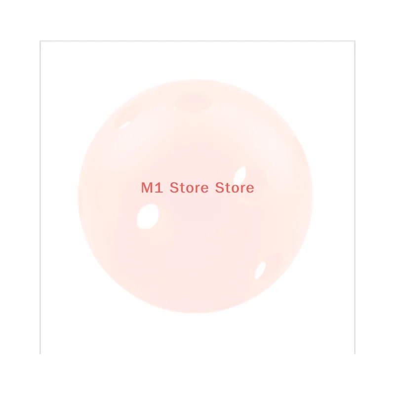 

Мяч для флорбола 72 мм, 26 отверстий, из полиэтилена, для тренировок по хоккею на траве, уличных видов спорта, занятий на открытом воздухе, тренировок по хоккею с шайбой, оборудование для хоккея на льду