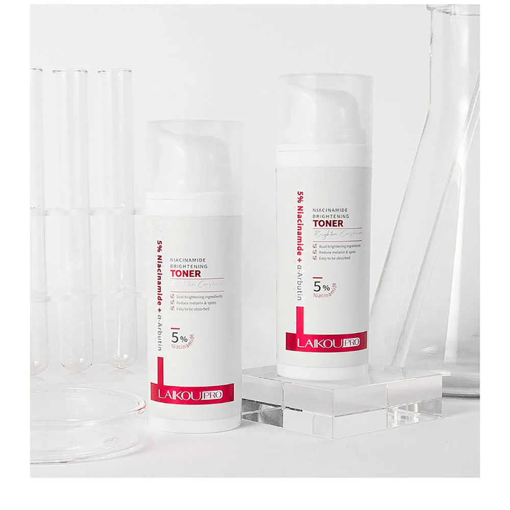 laikou-pro-毛穴縮小トナー-50ml、ナイアシンアミド配合保湿フェイスミスト（湿布用）、保湿美白スキンケア