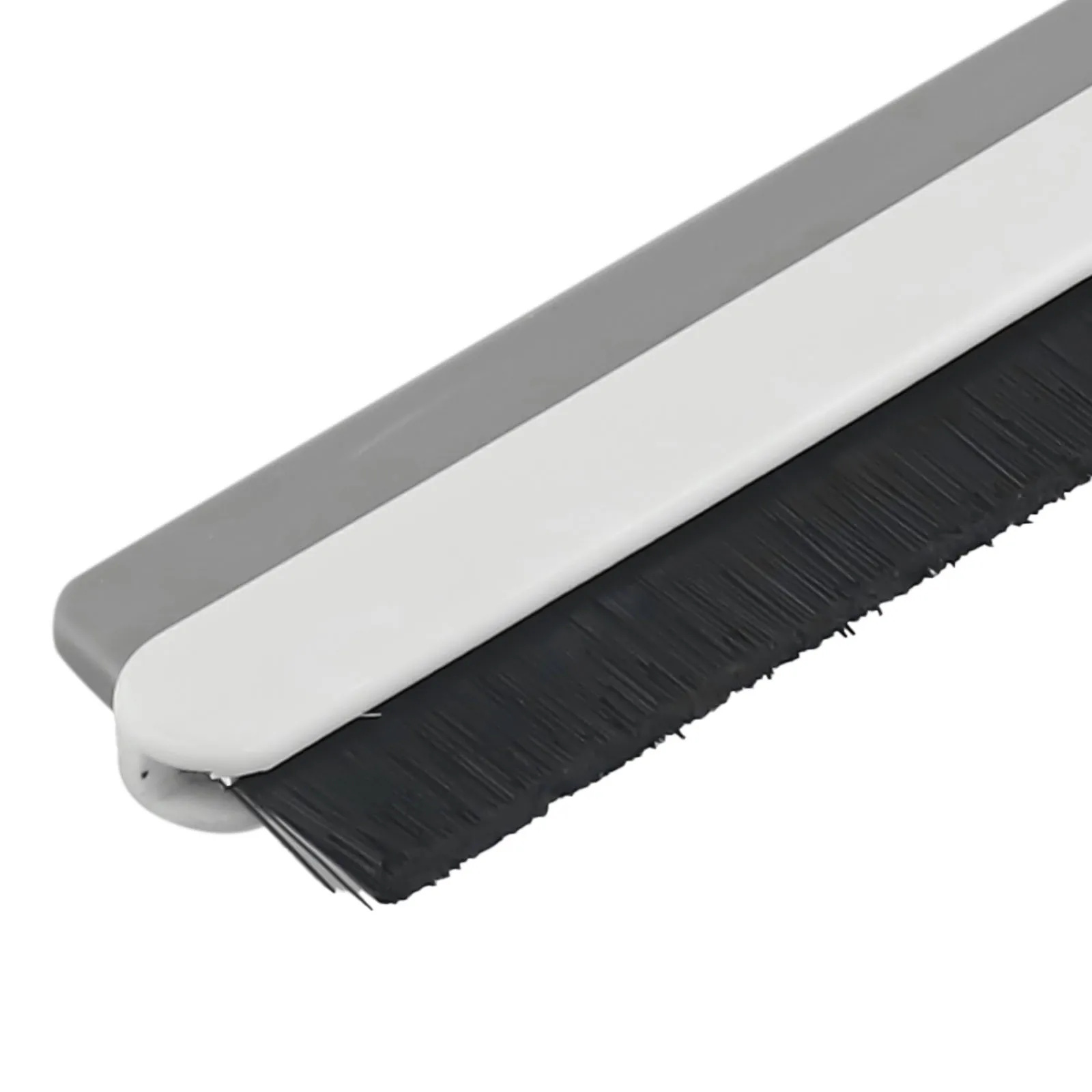 Cleaning Tools Cleaning Brush Scrub Soap Scum Wiper Blade Yellow Handle With Small Holes Hang It Directly From Tiles