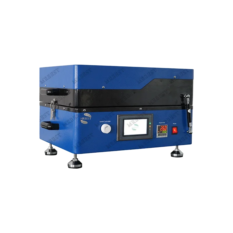 تصميم جديد مختبر التلقائي رقيقة فيلم الكهربائية الصغيرة فراغ بطارية ليثيوم أيون لصق القطب المغطي مع مجفف #4