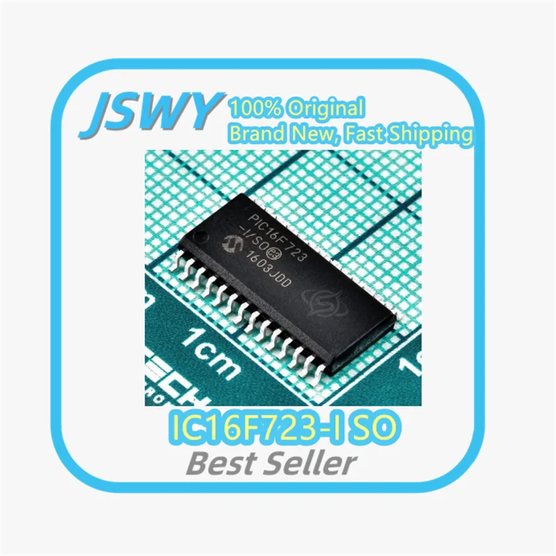 

(3/30 pieces) PIC16F723-I/SO PIC16F723 SOP-28 packaged 8-bit microcontroller chip original genuine product