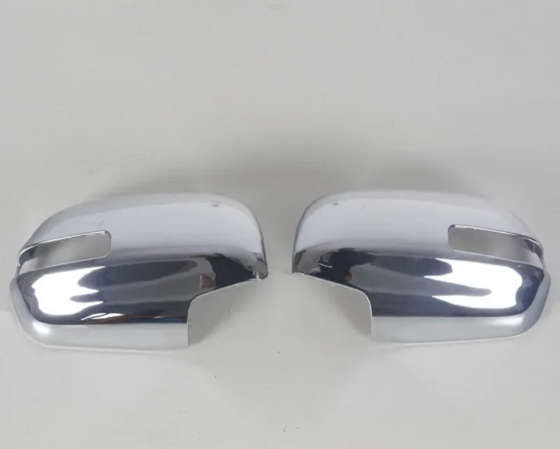 ABS Chrome Rearview mirror cover Trim/Rearview mirror Decoration For Toyota Verso 2011-2016 Car styling