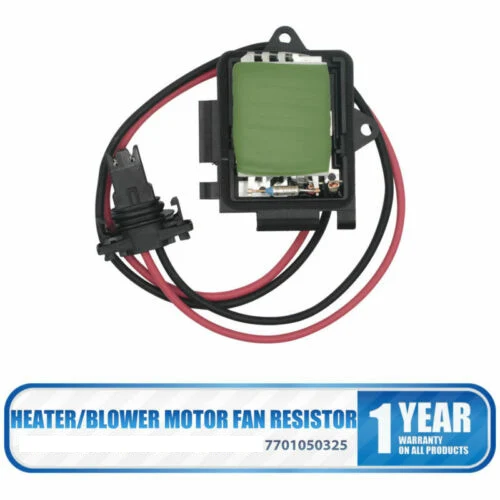 

Motor Fan Resistor 7701050325 For Renault Trafic Opel Vivaro Heater/Blower