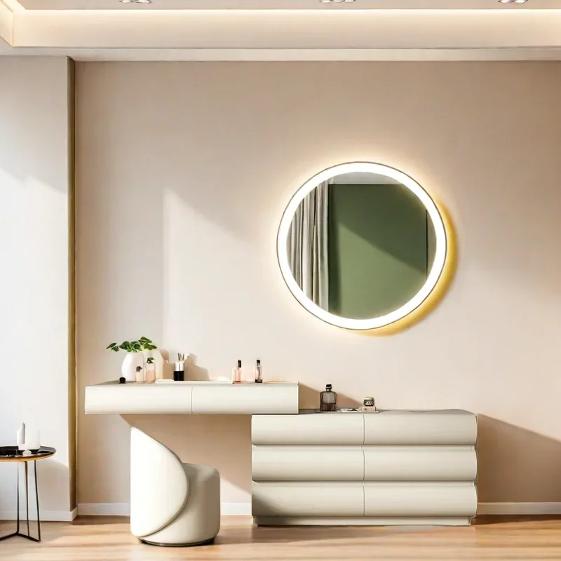 

Туалетный столик для макияжа, устойчивая мебель, мебель, столик, туалетный столик, устойчивые столы, туалетные принадлежности, ящик, комод для спальни, гладкий дом