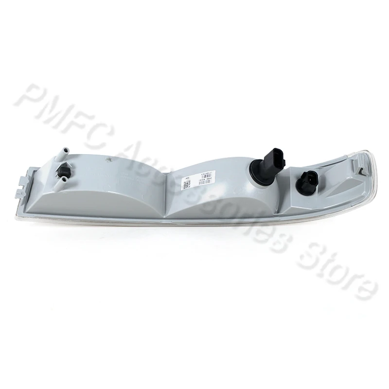1Pair Car Front Bumper Fog Light Turn Signal Light Lamp For Chevy Express GMC Savana Van 2003-2014/2023 GM2521188 GM2520188