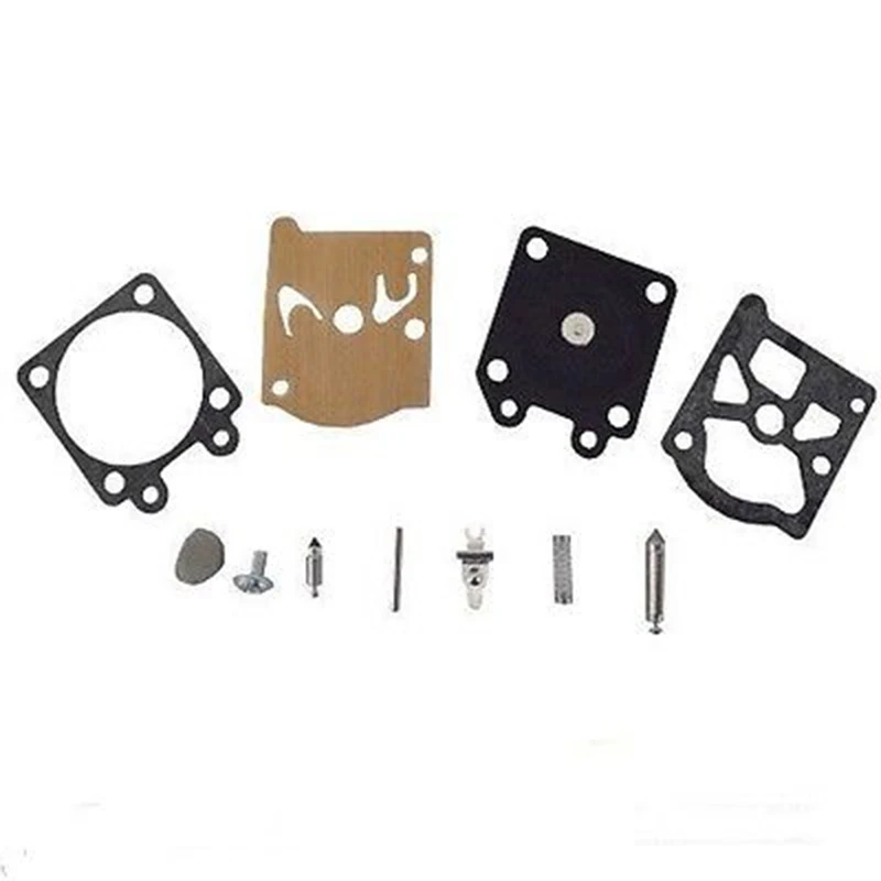 Set Carburetor Rebuild Kit Attachment Repair Parts Tool 024 MS240 026 MS260 Replacement Accessories Maintenance