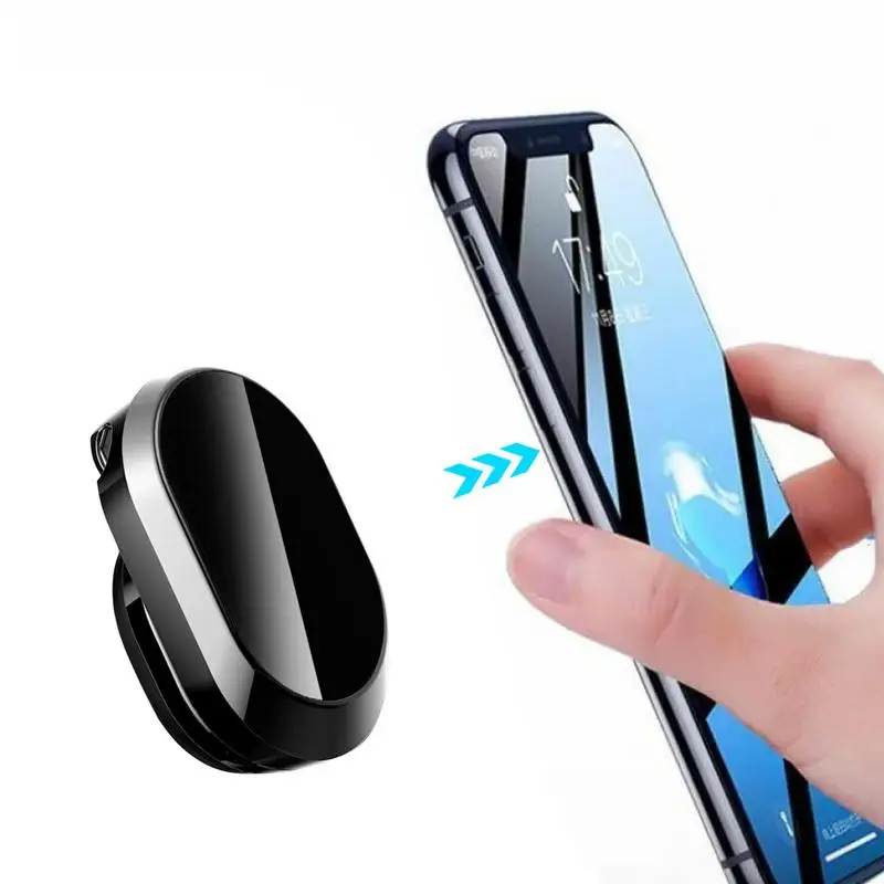 Rotating Folding Magnetic Phone Holder Universal Dashboard Windshield Car Phone Mount Holder 360 Degree Rotating Folding