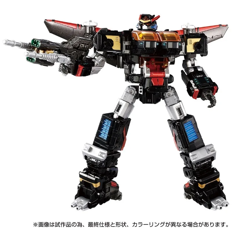 [IN STOCK] Takara Tomy Diaclone DA104 DA-104 Diaguaroion Zeroth Assembly Model Toys Action Figures Birthday Gift Collection