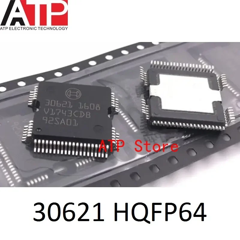 

5pcs/lot New 30620 30621 30622 HQFP-64 Car Automotive Repair Chip IC for Bosch Car Engine Computer ECU Board QFP