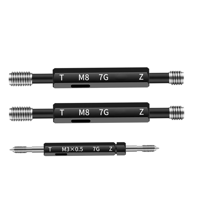 

1PCS Tolerance 7G Steel Mer-cury Gage Fine Thread Plug Gauge M14 M15 M16 M17 M18 M19 M20 M21 Thread Distance 2 1.5 1.25 0.75 0.5