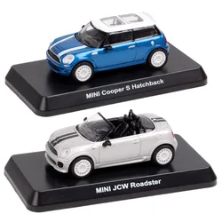 Pao Feng 711 1/60 Scale Mini Cooper S Hatchback JCW Roadster Diecast Car Model Toy Vehicles Miniatures Collection