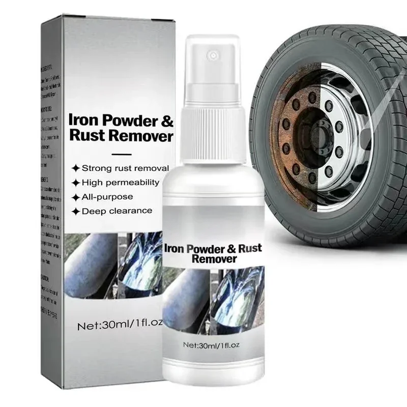 

Rust Remover Rust Inhibitor Derusting Spray Car Maintenance Cleaning Metal Chrome Paint Clean Anti-rust Lubricant