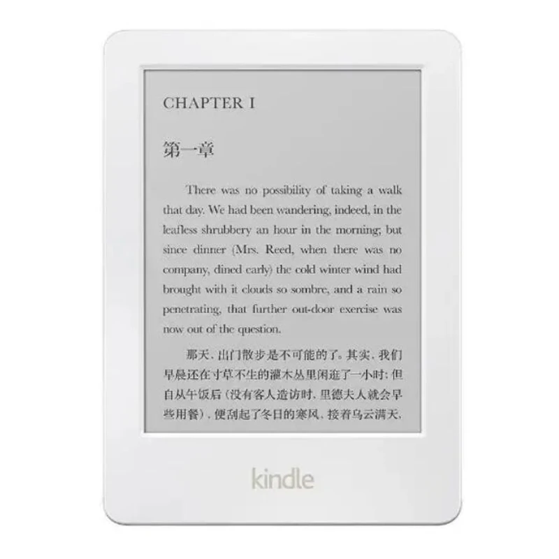 Real Photo Photography Without Backlight 6 inch Ink Touch Screen Kindle 6th Kindle 6 th WP63GW Modle E-Book Reader E-ink Ebook