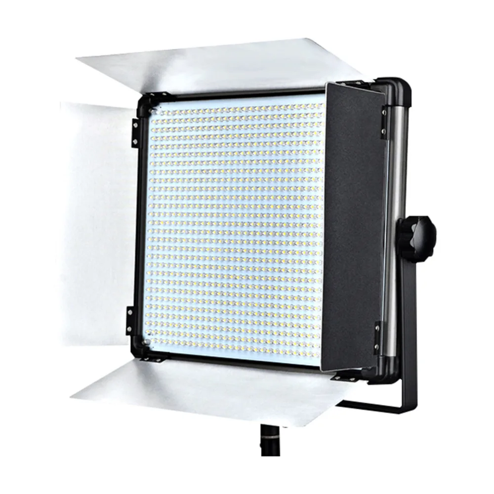 2 pcs Led video light lcd screen Remote Control Lamp E-2000II Continue Lighting Studio Photography led Panel video Lighting