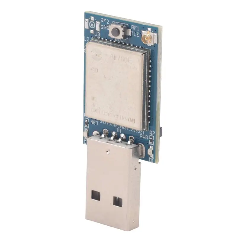 

Модуль BNVN-Full Netcom Luat Air780e 4G, USB-модуль для доступа в интернет, многофункциональный, удобный, портативный.