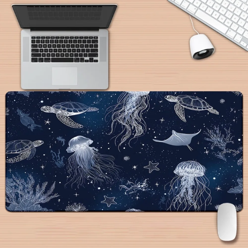CIFBUY Multi-Functional  Gamer Pad Ideal Gift for Family and Friends Computer Accessories Colorful Desk Mat Durable Desk Mat