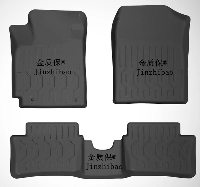 Use for 2017-24 KIA Picanto car carpet Picanto car floor mats Picanto Full Set Trim to Fit For KIA Picanto waterproof floor mats