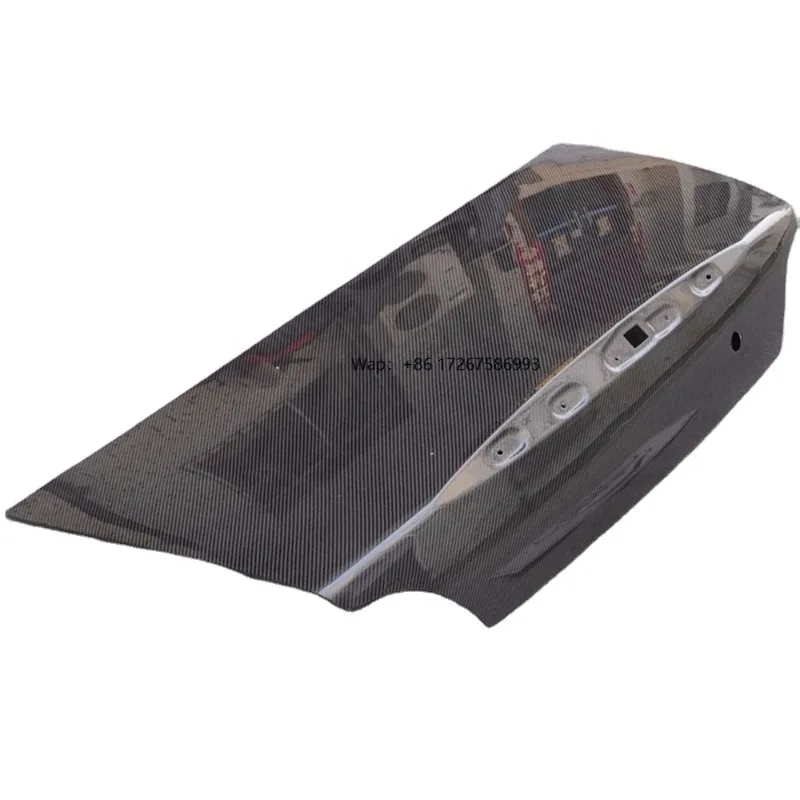 

OEM Style Carbon Fiber Rear Trunk Boot Lid High Quality Fitment for Hon - da S2000 AP1 AP2 00-08