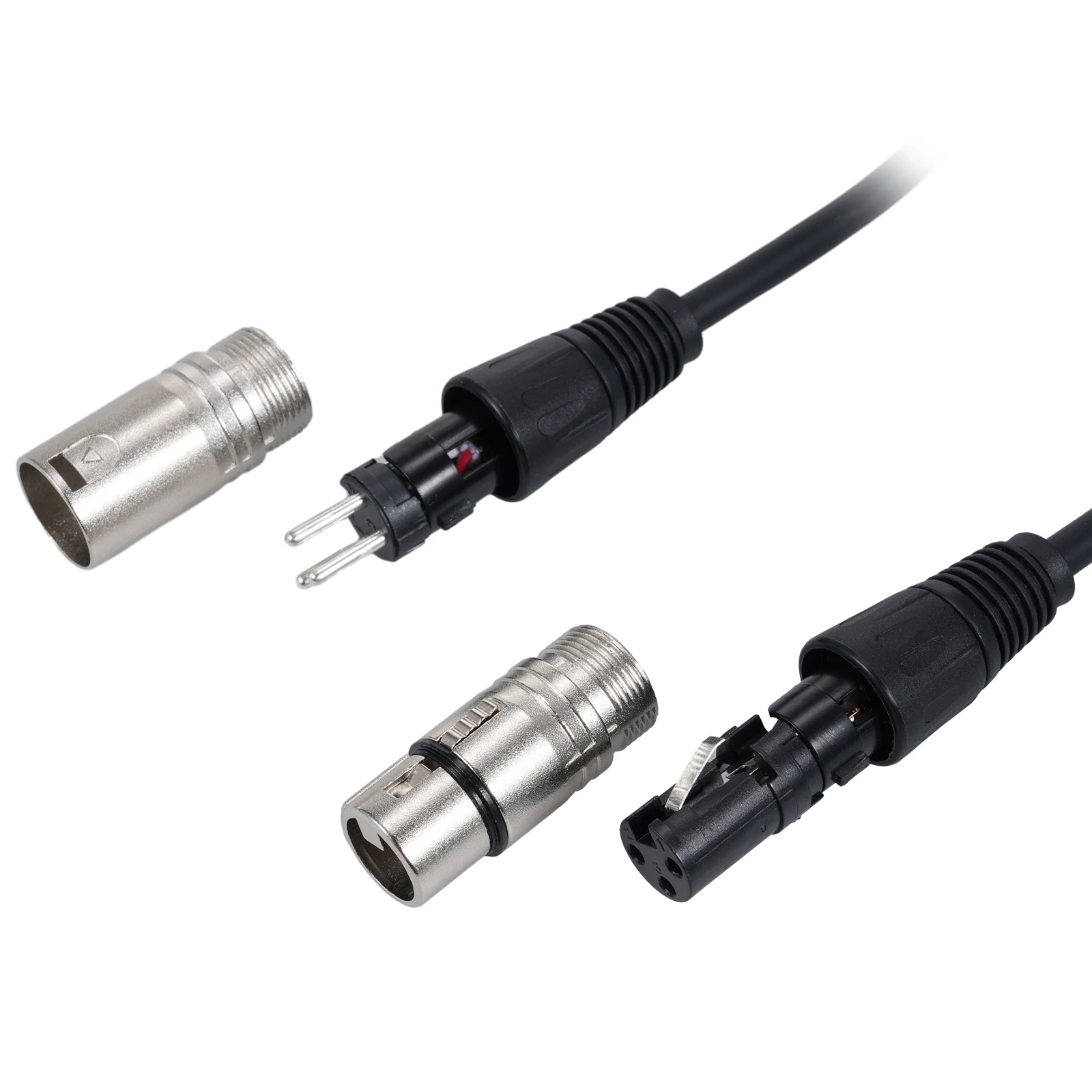 

Male Female XLR Patch Cables 1Pack 3 Pin Cables Male Female XLR Patch Cables DMX512 Signal Cable Microphone Cable XLR Cable