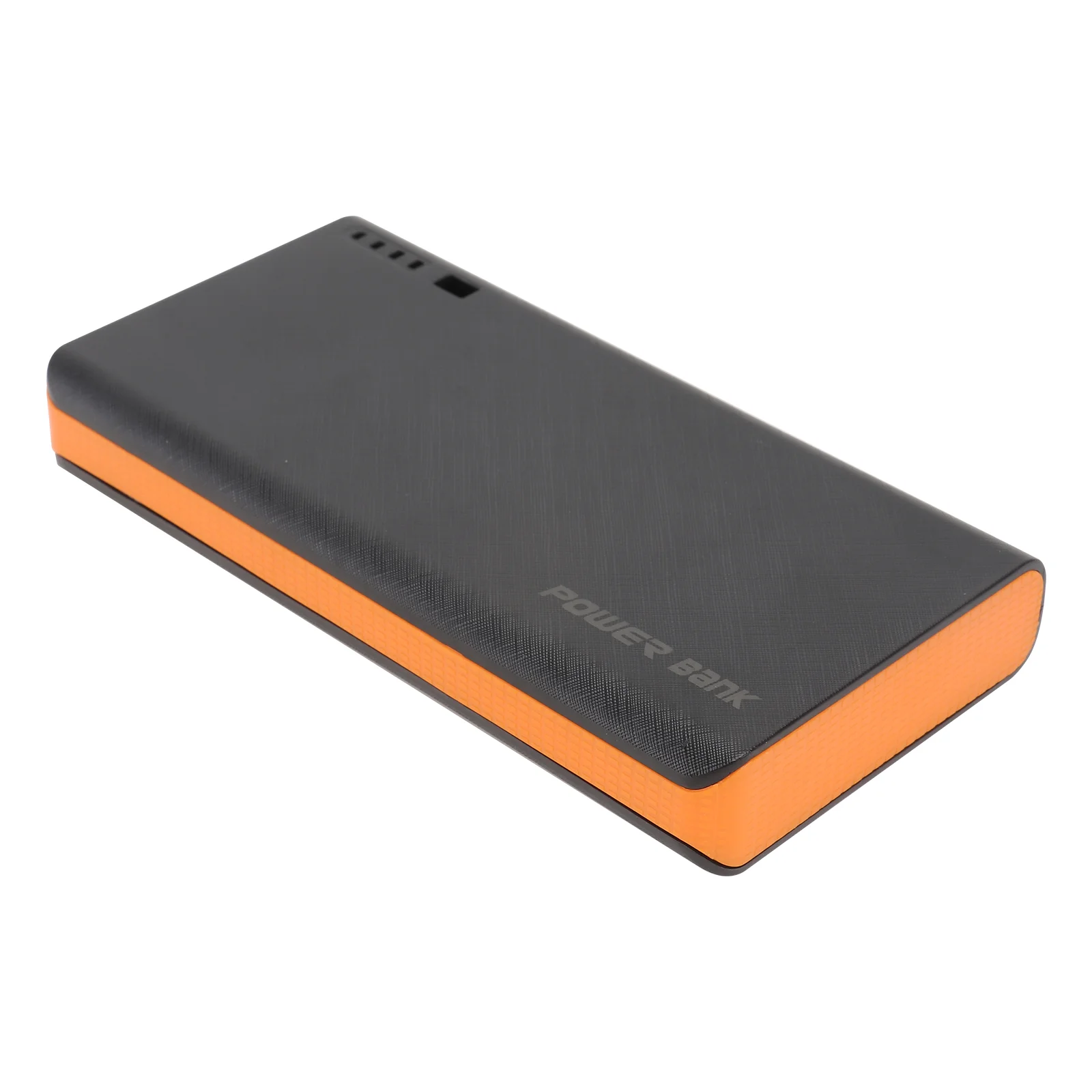 Portable Plastic Pack 6x18650 Power Bank Case Four USB Ports External Backup Shell Box and Power Bank Module Boa