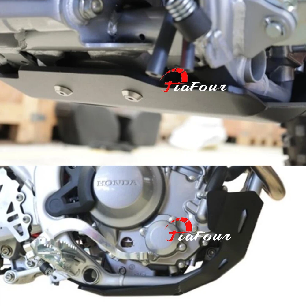 

Защита шасси двигателя для CRF300L CRF300 Rally CRF250L CRF250Rally 21-22, нижняя защитная крышка двигателя мотоцикла, основание защитной пластины