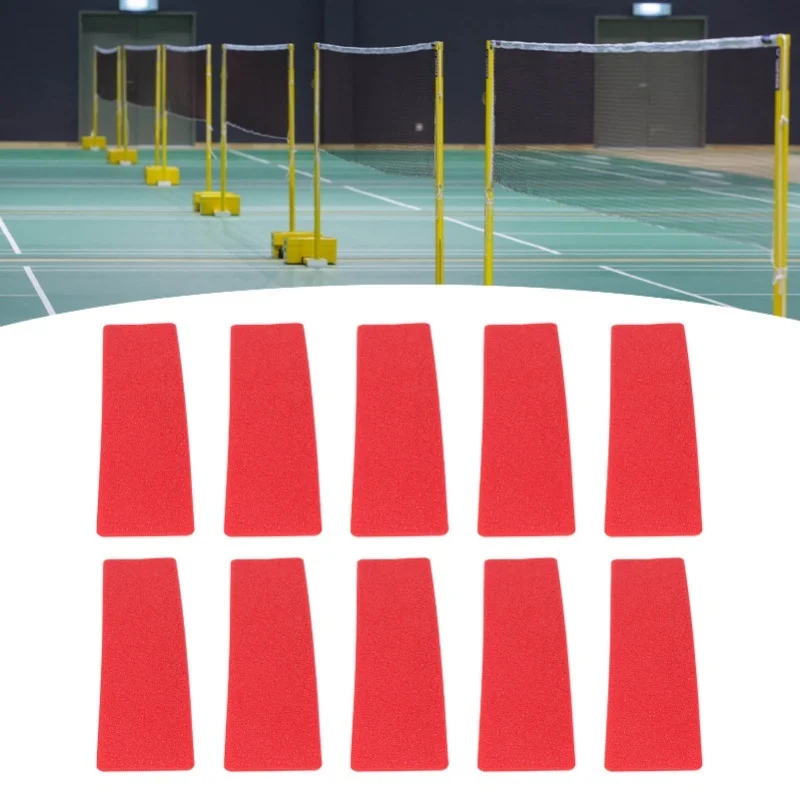 

Court Line Marker Kit Tennis Spot Marker Multipurpose Marking Line For Pickleball Tennis Basketball Courts Red
