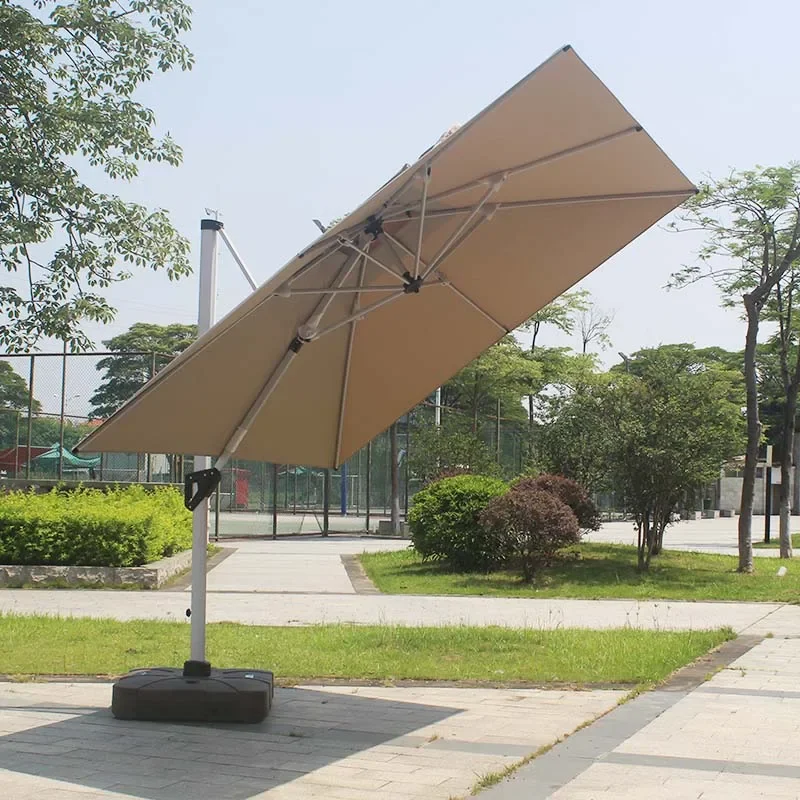 

Best Price Garden Patio Umbrella Restaurant Cafe Hotel Luxury Outdoor Commercial Big Size Garden Parasol Rome Large Umbrella