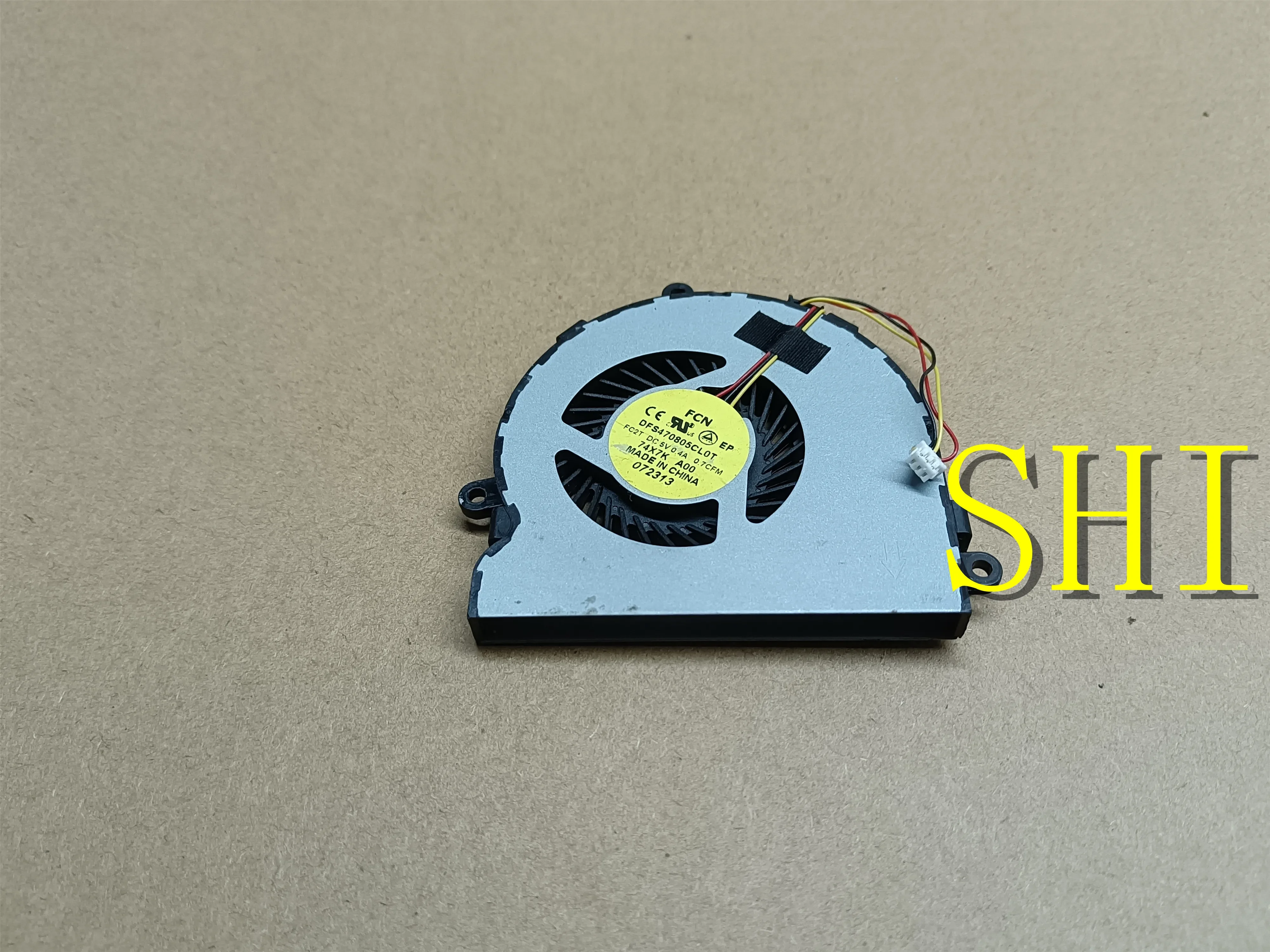 074X7K FOR DELL Used INSPIRON 15R 5537 3537 LATITUDE 3540 CPU fan 74X7K  DC28000C8F0 free shipping