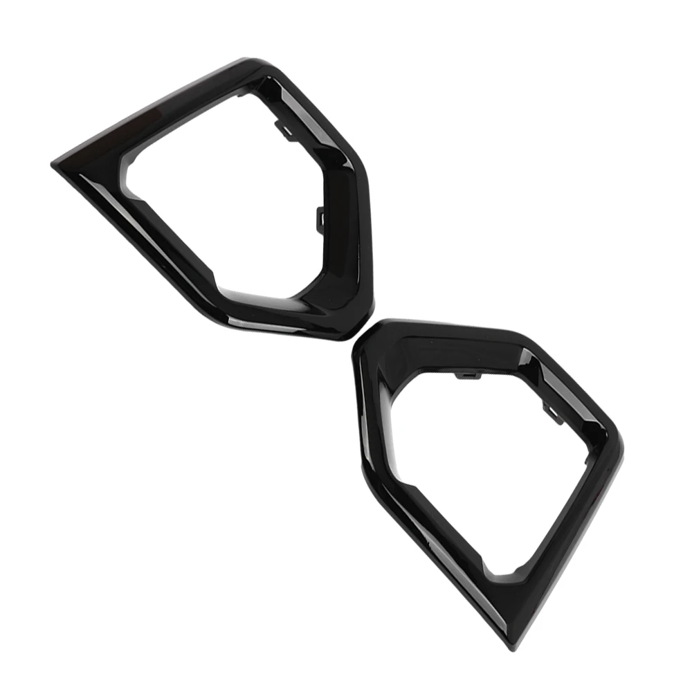 غطاء خفيف للضباب مناسب لسيارة جي إم سي سييرا 1500 2019-2021 غطاء ضوء الضباب الأمامي غطاء ضوء الضباب 84176752 #6