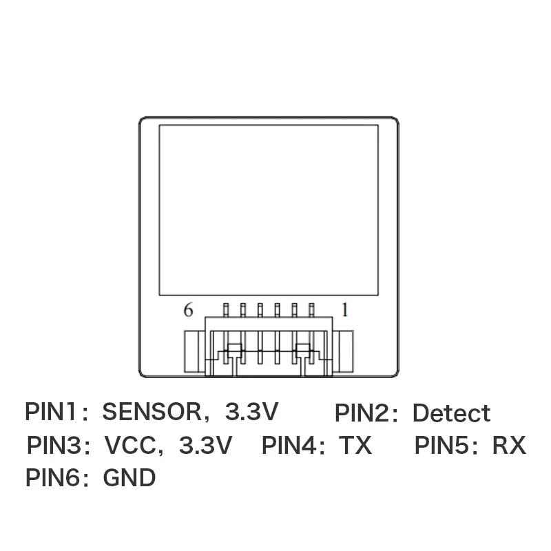 Free Shipping Hi-Link Mini New 3.3V 37mA Fcapacitive Fingerprint Recognition Module Kit ZW0608 Storage Capacity 100 Smart Home