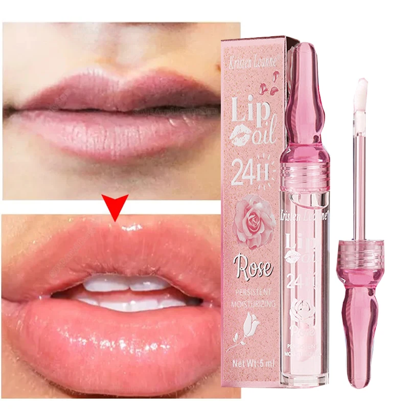 Instant Volumizing Lip Serum Oil Increase Lips Elasticity Reduce Fine Lines Moisturizing Nourish Sexy Lip Care Plump Essential