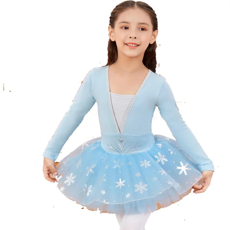 Velvet New Girls Ballet Dress Tutu Children Girls Dance Clothing Kids Ballet Dress Costumes Girls Dancer Leotards Dancewear