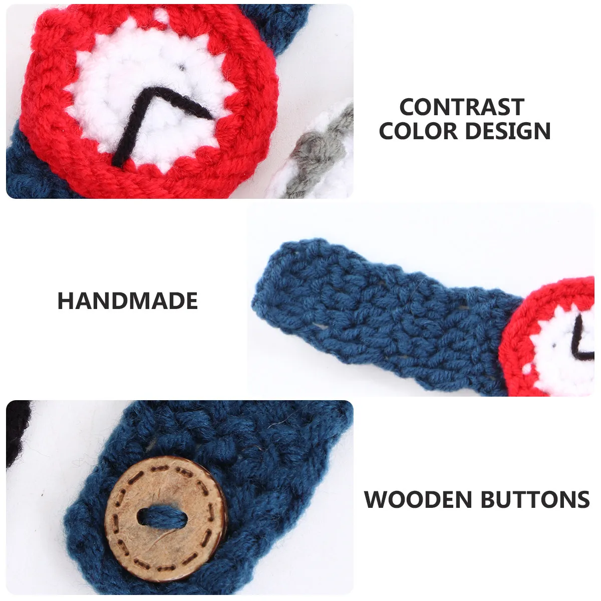 2-pulseiras-de-casal-com-design-de-trico-relogios-de-simulacao-divertidos-azul-e-preto-macias-e-confortaveis-presente-para-estudantes-criancas-e-festivais