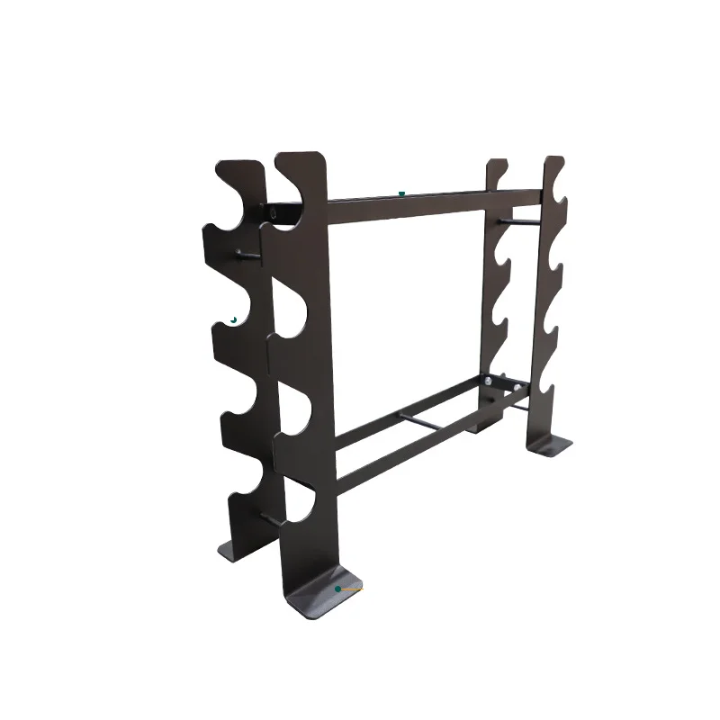 Iron Dumbbell Rack Holder Bracket Fitness Dumbbells Equipment Rack Support Stands Weightlifting Holder Accessories Home Gym