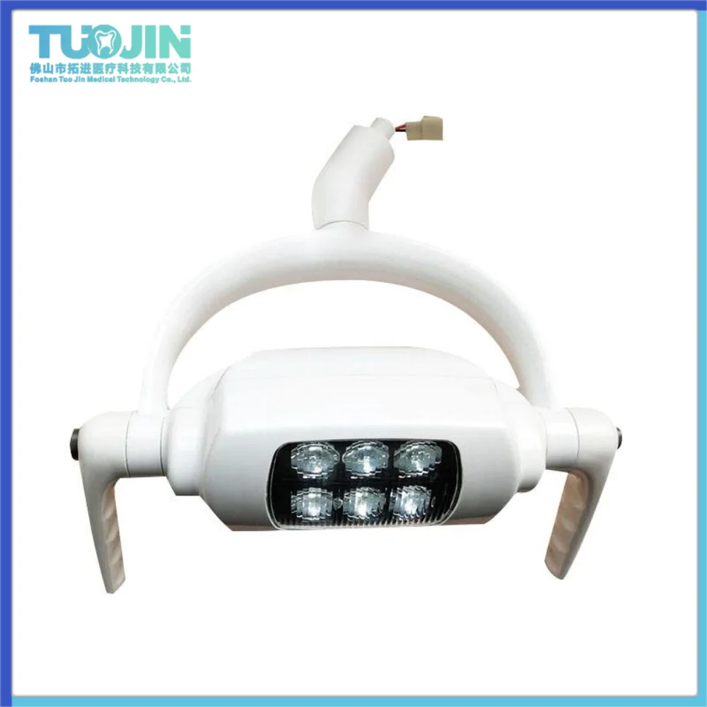 

6LED Dental Oral Operation Lamp Induction Sensor Light LED for Dental Unit Chair Equipment Teeth Whitening High Quality
