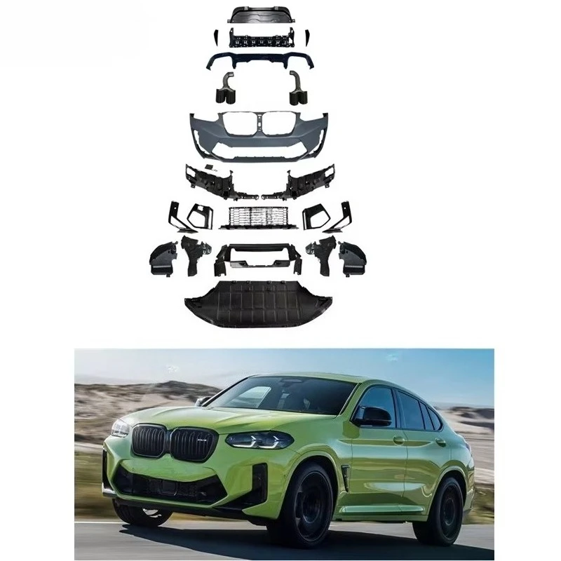Body Kit Full Set Car Body Kit 3