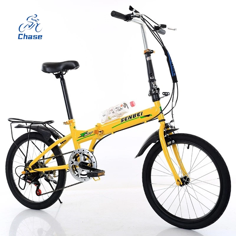 

Chase 20 Inch Folding Variable Speed Bicycle Male And Female Adult Students Ultra-light Convenient Folding Leisure Bicycle