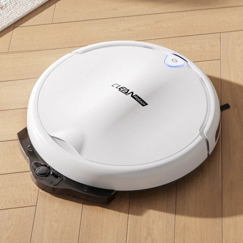 Полностью автоматический подметальный робот, пылесос с дистанционным управлением для умного дома 3-в-1, подходит для спальни, гостиной