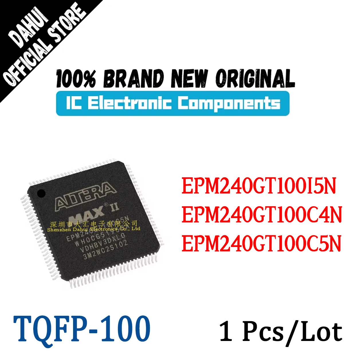 

EPM240GT100I5N EPM240GT100C4N EPM240GT100C5N TQFP-100 Programmable logic chip ic new original