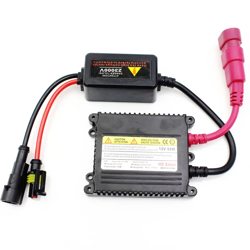 2X Xenon H7 H4 H1 H3 H11 9005 9006 880 Car Headlights Bulbs 12V 55W Ballast Light Kit 3000K 4300K 6000K 8000K 12000k Lamp HID